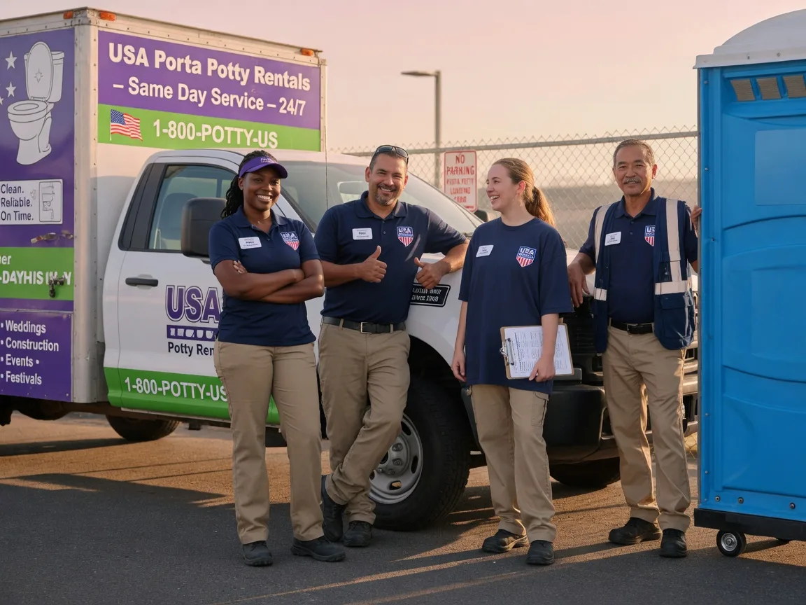 Porta Potty Rental company in Springbrook, WI