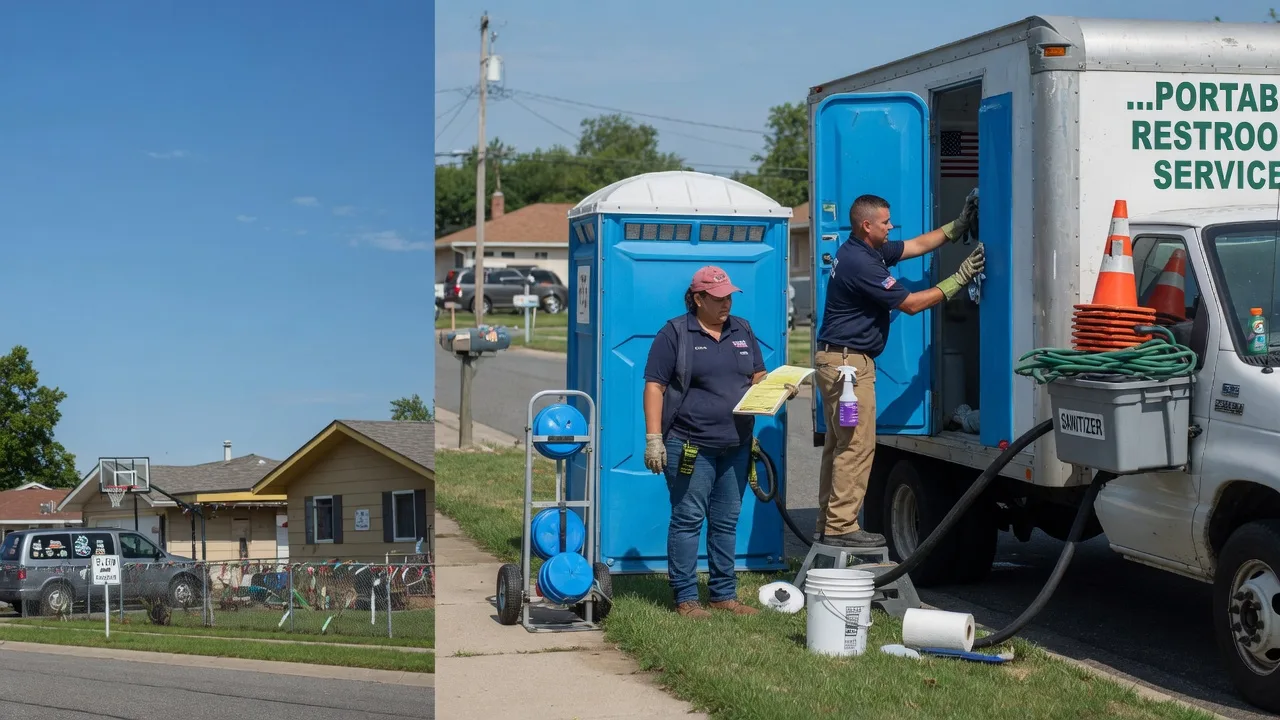 Portable Toilet Rental in Springbrook, WI near me
